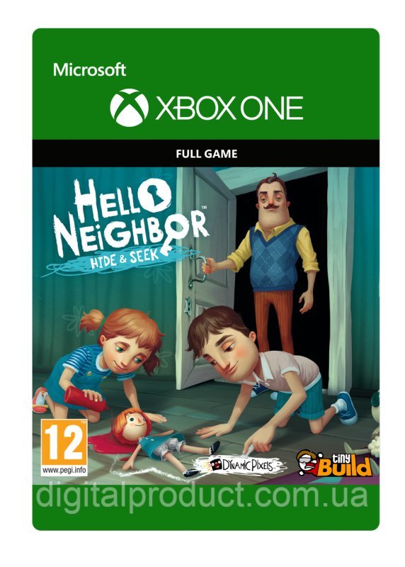 Hello Neighbor: Hide and Seek для Xbox One (иксбокс ван S/X)