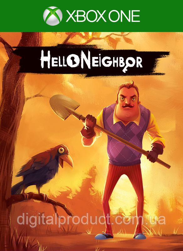Hello Neighbor для Xbox One (иксбокс ван S/X)