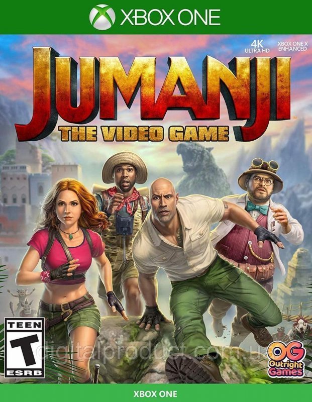 Jumanji: The Video Game (Джуманджи: Игра) для Xbox One (иксбокс ван S/X)