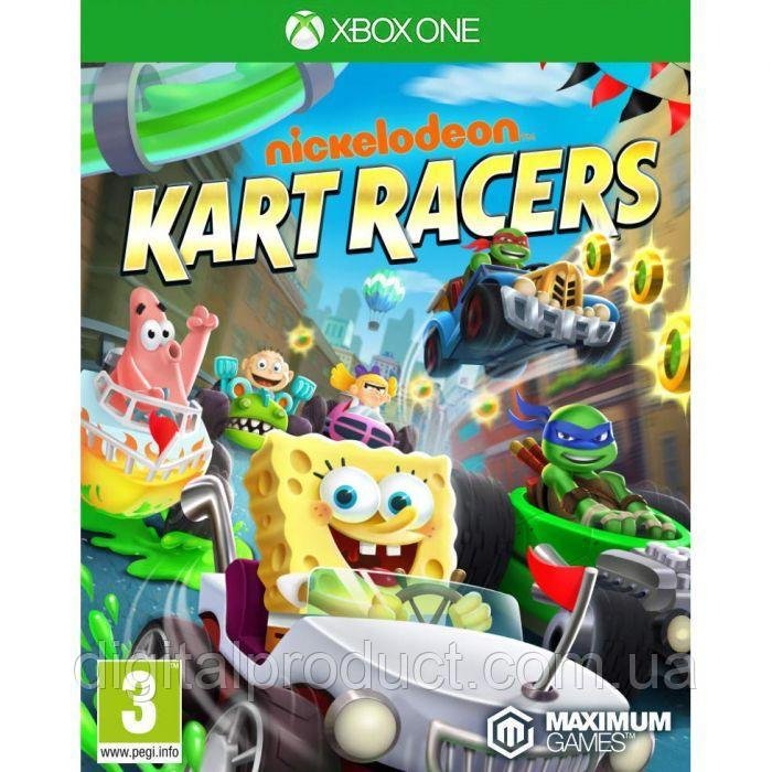 Nickelodeon: Kart Racers для Xbox One (иксбокс ван S/X)