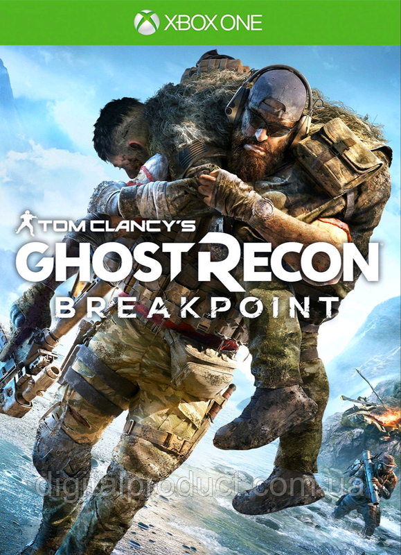 Tom Clancy’s Ghost Recon® Breakpoint для Xbox One (иксбокс ван S/X)