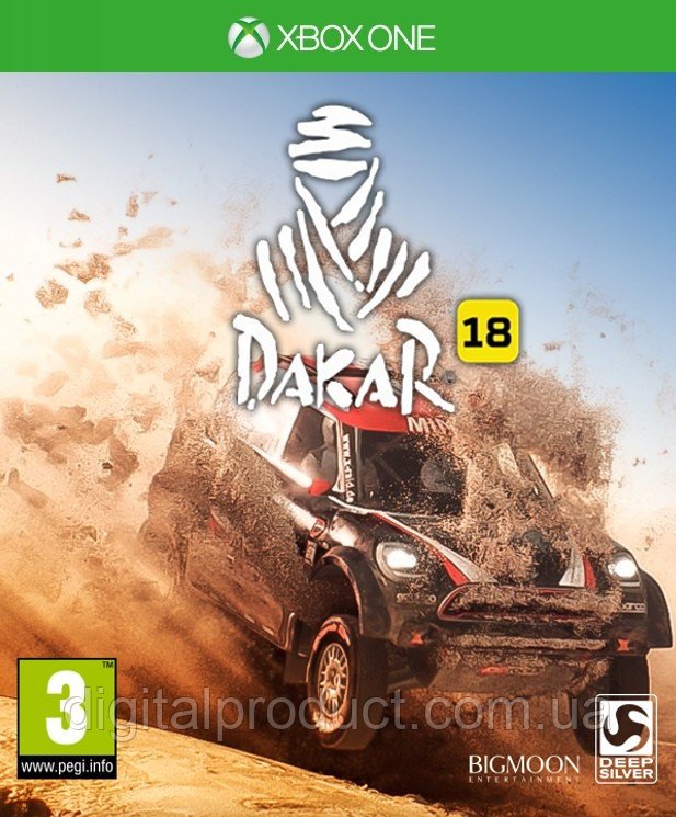 DAKAR 18 для Xbox One (иксбокс ван S/X)