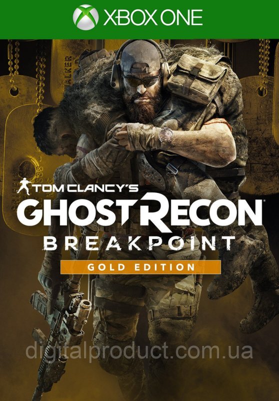 Tom Clancy’s Ghost Recon Breakpoint - Gold Edition для Xbox One (иксбокс ван S/X)