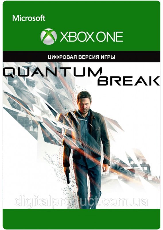 Quantum Break для Xbox One (иксбокс ван S/X)