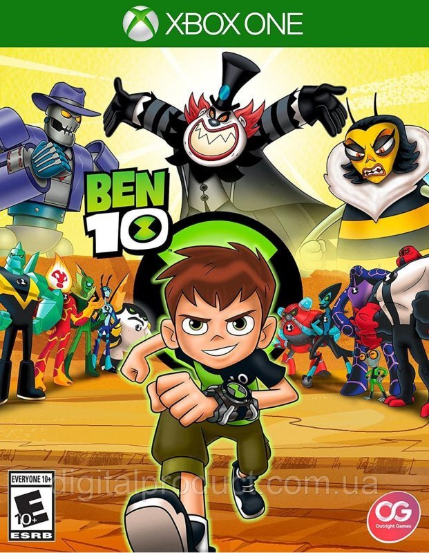 Ben 10 для Xbox One (иксбокс ван S/X)