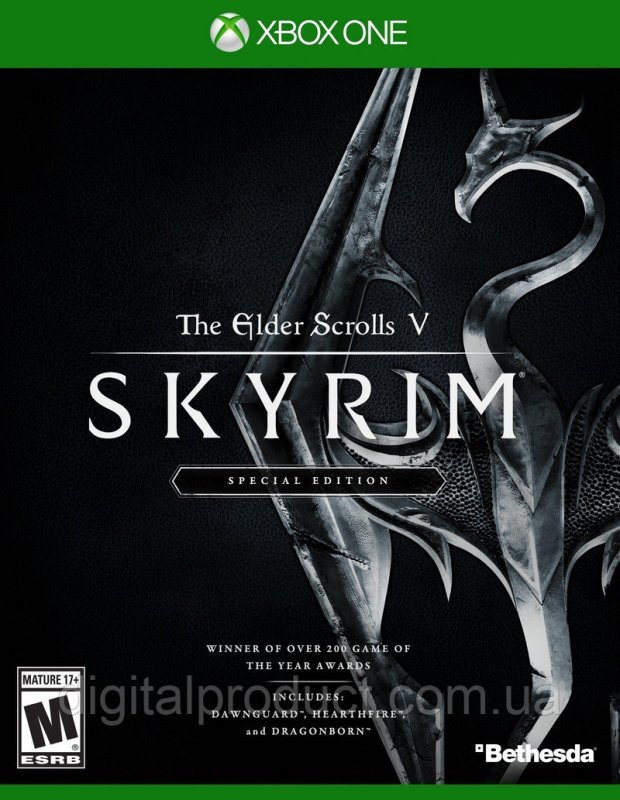 The Elder Scrolls V: Skyrim Special Edition для Xbox One (иксбокс ван S/X)