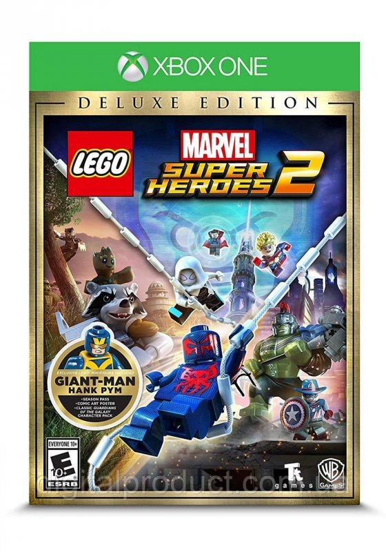 LEGO® Marvel Super Heroes 2 Deluxe Edition (Издание делюкс) для Xbox One (иксбокс ван S/X)