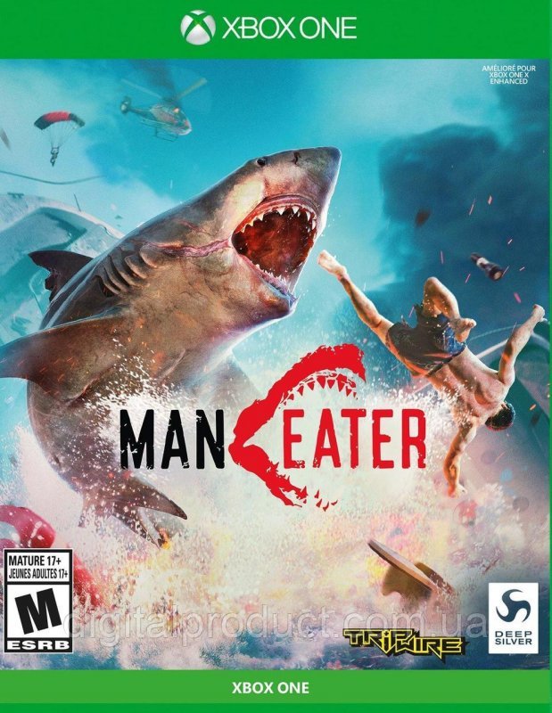 Maneater для Xbox One (иксбокс ван S/X)