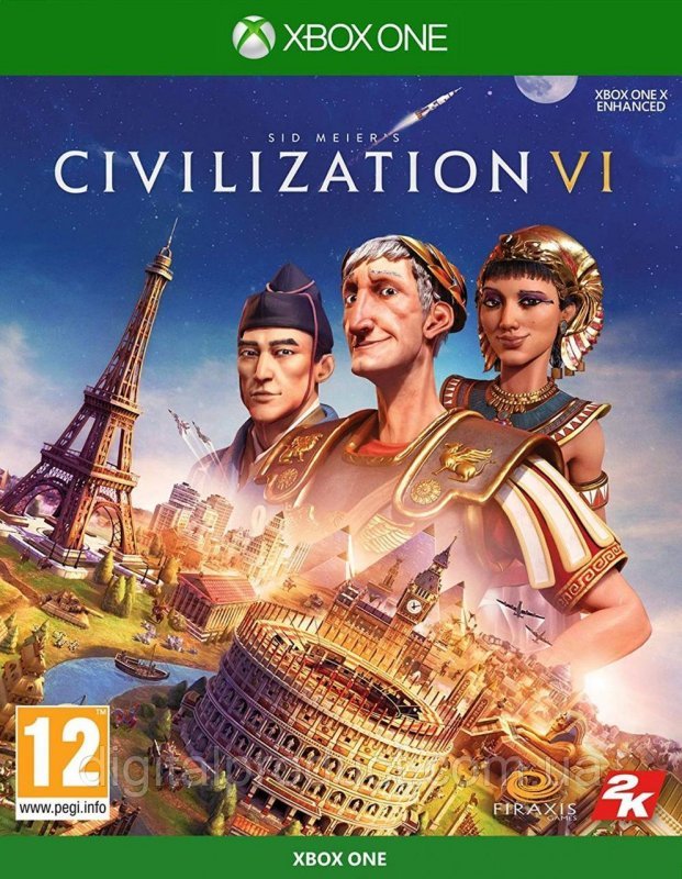 Sid Meier's Civilization VI для Xbox One (иксбокс ван S/X)