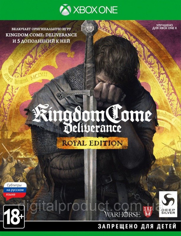 Kingdom Come: Deliverance - Royal Edition для Xbox One (иксбокс ван S/X)