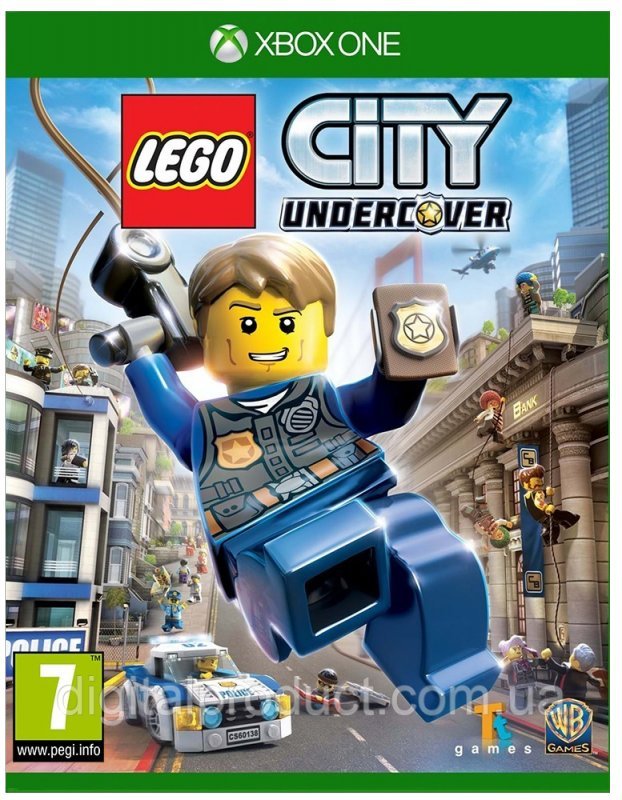 LEGO® CITY Undercover для Xbox One (иксбокс ван S/X)