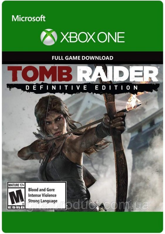 Tomb Raider: Definitive Edition для Xbox One (иксбокс ван S/X)