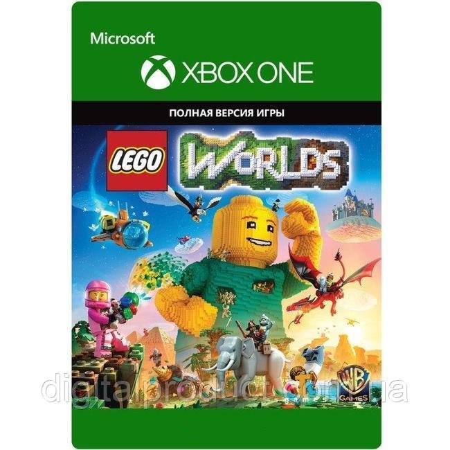 LEGO® Worlds для Xbox One (иксбокс ван S/X)