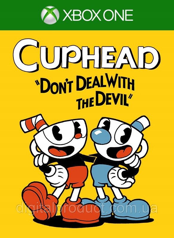 Cuphead для Xbox One (иксбокс ван S/X)