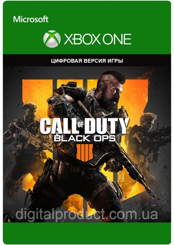 Call of Duty®: Black Ops 4 для Xbox One (иксбокс ван S/X)