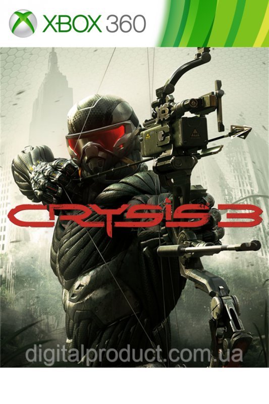 Crysis 3 для Xbox One (иксбокс ван S/X)