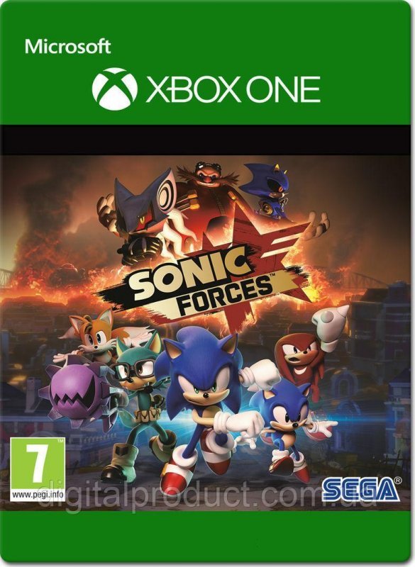 SONIC FORCES™ для Xbox One (иксбокс ван S/X)