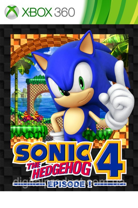 SONIC THE HEDGEHOG™ 4 Episode I для Xbox One (иксбокс ван S/X)