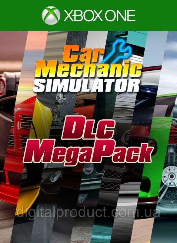 Car Mechanic Simulator + DLC MegaPack для Xbox One (иксбокс ван S/X)