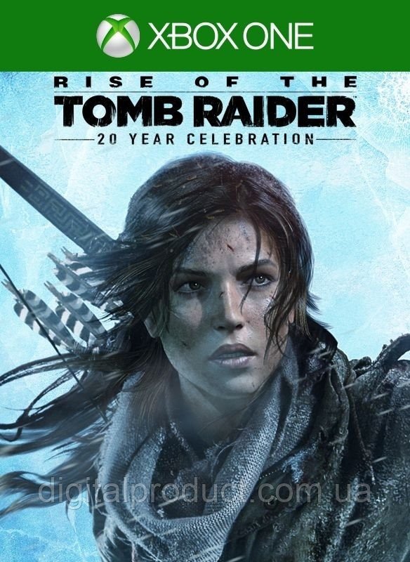 Rise of the Tomb Raider: 20 Year Celebration для Xbox One (иксбокс ван S/X)