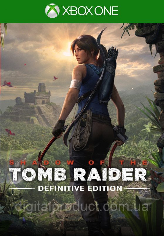 Shadow of the Tomb Raider Definitive Edition для Xbox One (иксбокс ван S/X)