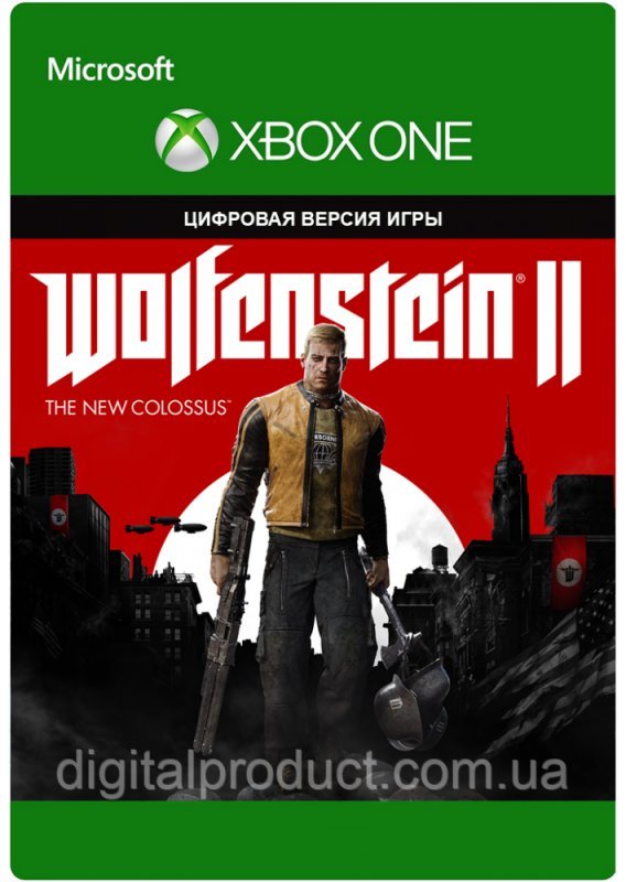 Wolfenstein® II: The New Colossus для Xbox One (иксбокс ван S/X)