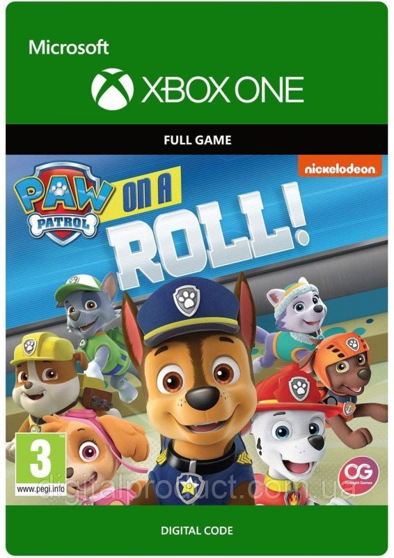 Paw Patrol: On a Roll для Xbox One (иксбокс ван S/X)