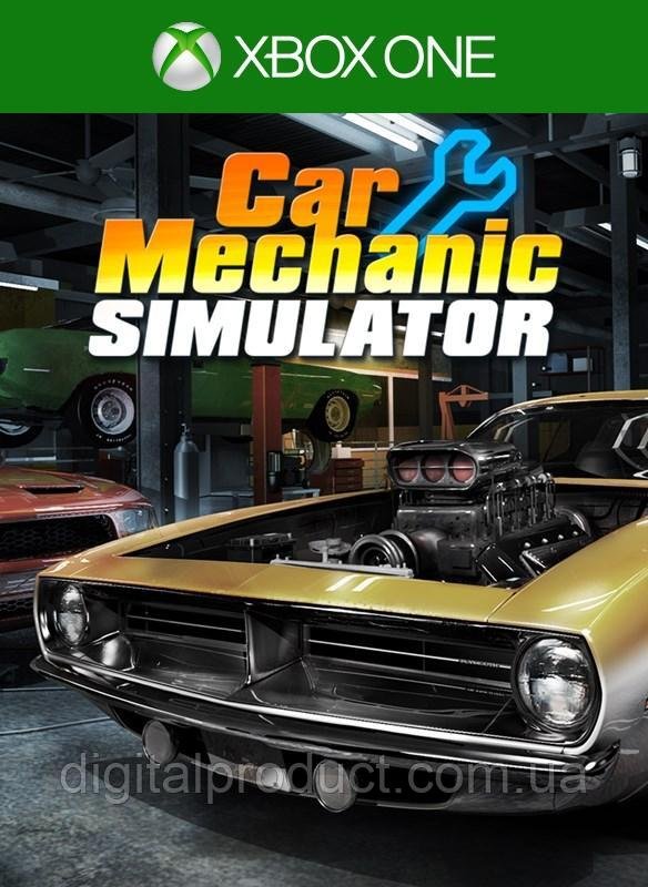 Car Mechanic Simulator для Xbox One (иксбокс ван S/X)