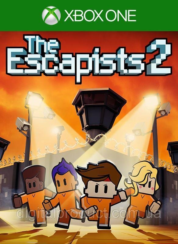 The Escapists 2 - Game of the Year Edition для Xbox One (иксбокс ван S/X)