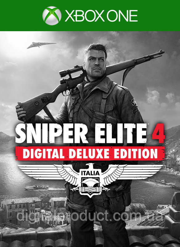 Sniper Elite 4 Digital Deluxe Edition для Xbox One (иксбокс ван S/X)