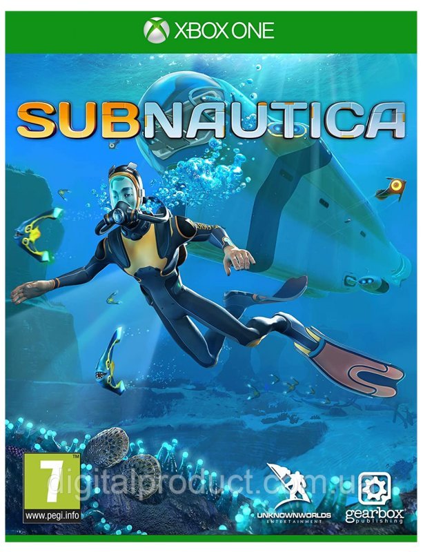 Subnautica для Xbox One (иксбокс ван S/X)