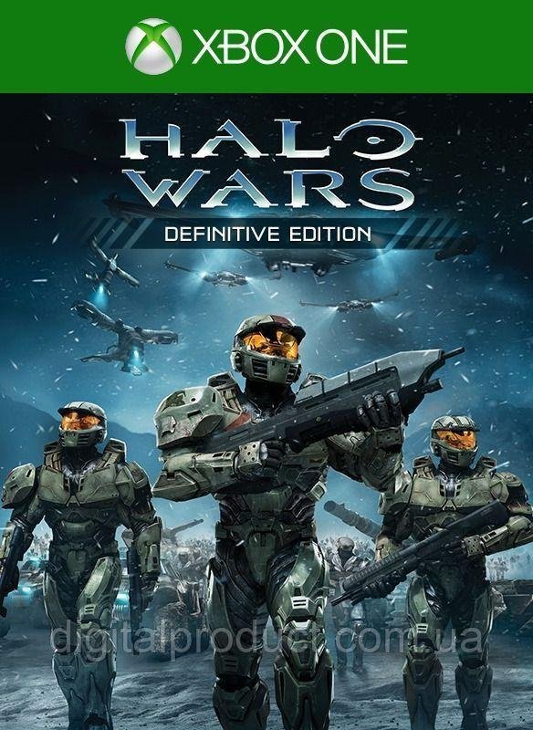 Halo Wars: Definitive Edition для Xbox One (иксбокс ван S/X)