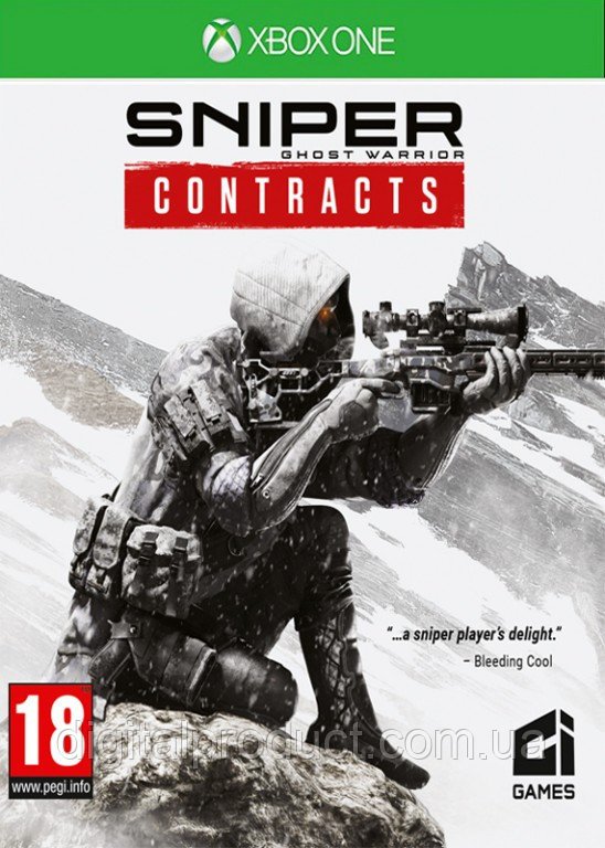 Sniper Ghost Warrior Contracts для Xbox One (иксбокс ван S/X)