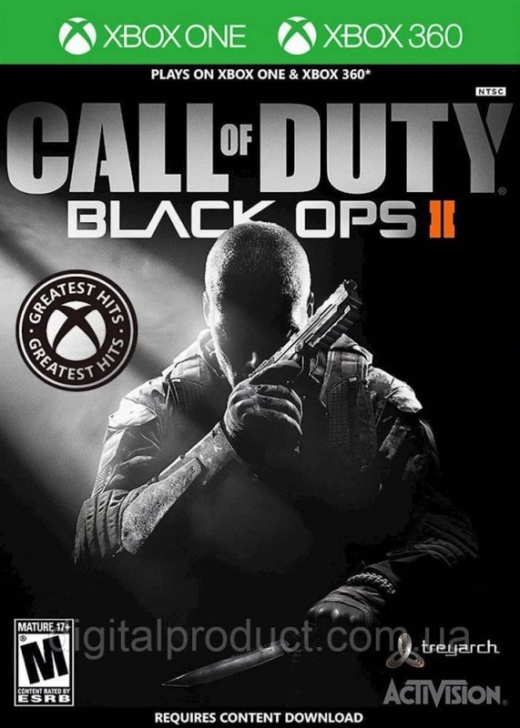 Call of Duty®: Black Ops II для Xbox One (иксбокс ван S/X)