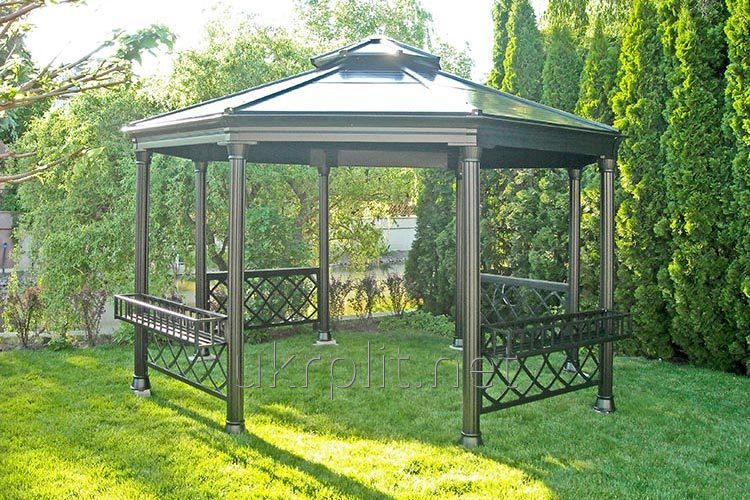 Беседка для дачи Octagonal Gazebo