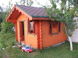 Домик детский деревянный из профилированного бруса