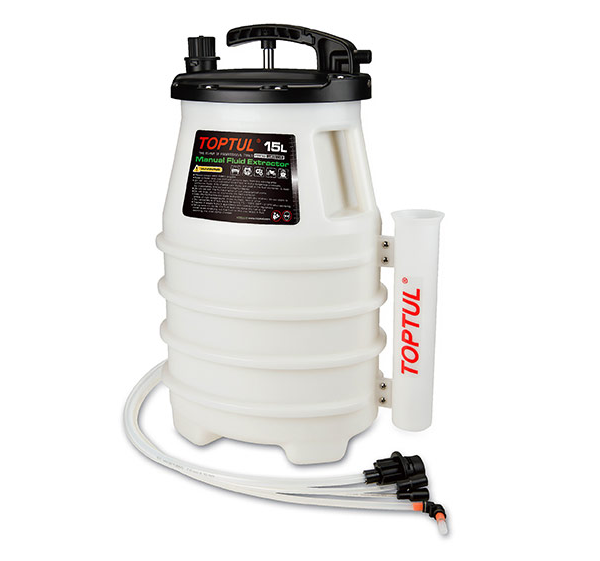 Приспособление для откачки тормозной жидкости JJBZ0115 TOPTUL