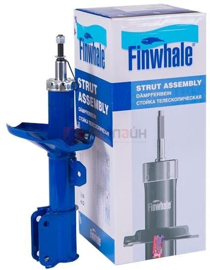 Аморт.Стойка Lacetti перед. лев. (газ)