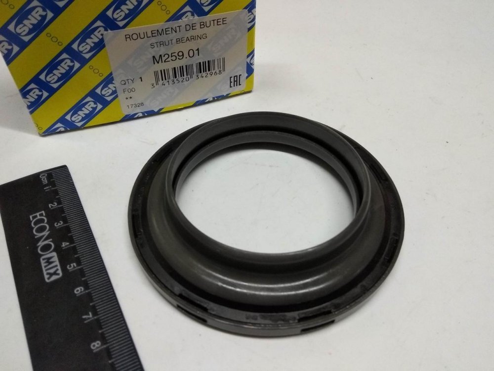 Подшипник опоры передней стойки Tacuma, SNR (M259.01)
