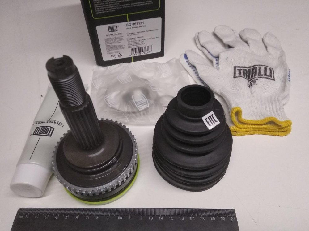 ШРУС Aveo 1.5 наружный, TRIALLI (062121) с ABS (22/22)