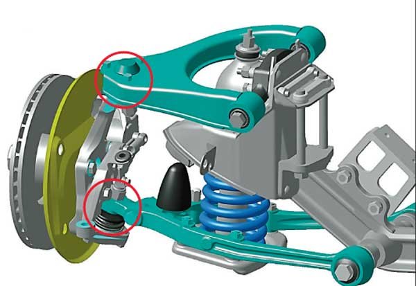 Шаровая опора рычага для автомобиля Chery Amulet, шаровые опоры автомобильные