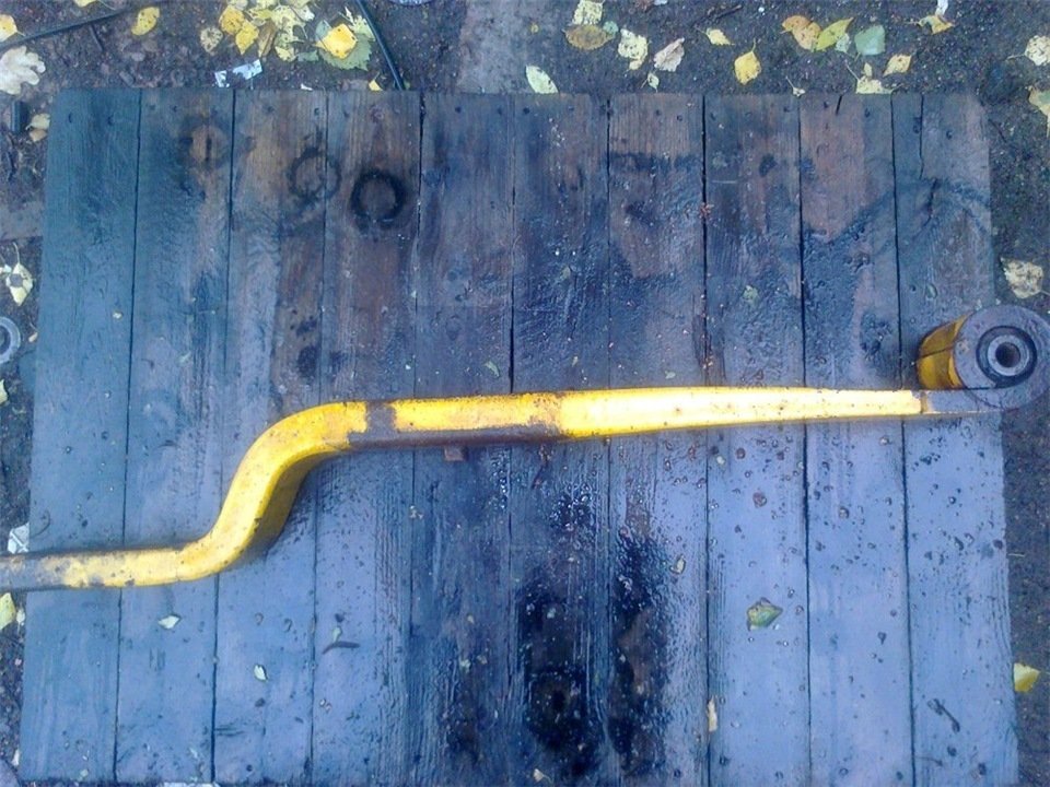 Полурессора ROR на ось полуприцепа,Черкассы