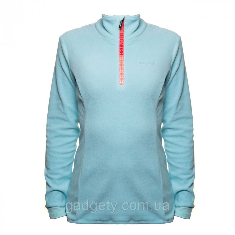 Жіноча кофта Brunotti Yark Women Fleece M Blue Mint