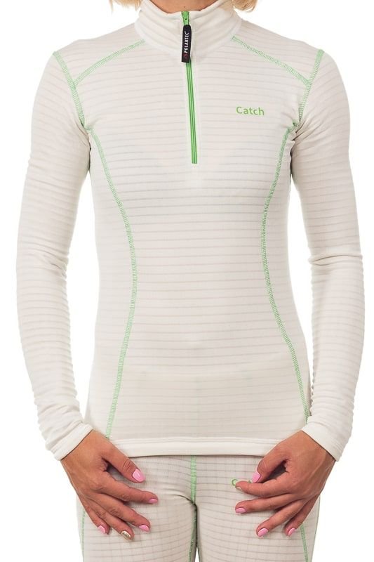 Термокофта Catch Guda Zip White/Green