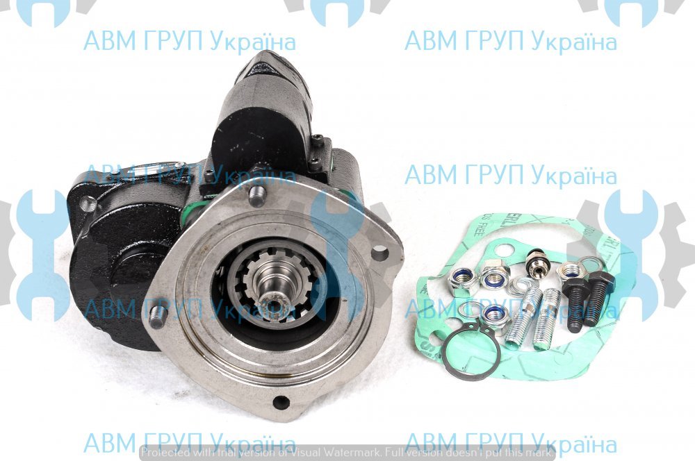 Коробка отбора мощности Вольво SR 72 (со смещением)