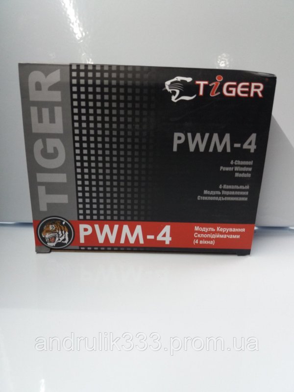 Интерфейс стеклоподъёмников TAIGER PWM-4 (доводчик)