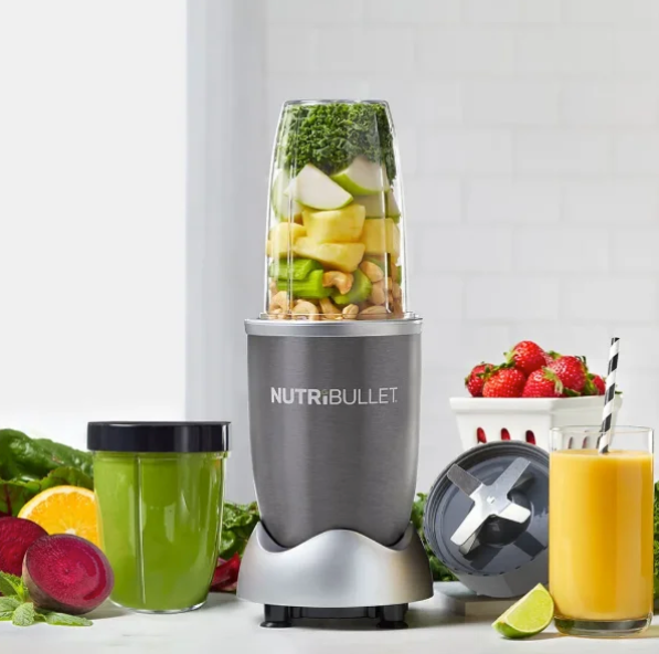 Блендер Нутри Буллет “Nutri Bullet” 600W Соковыжималка Кухонный Комбайн