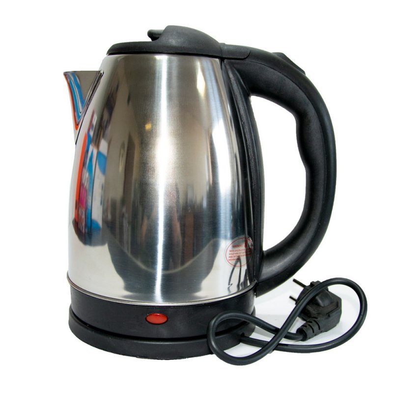 Дисковый электрочайник, Electric Kettle Easy to enjoy Life, 2 л., из нержавеющей стали с доставкой