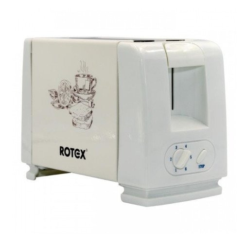 Тостер Rotex RTM110-W 750W Белый