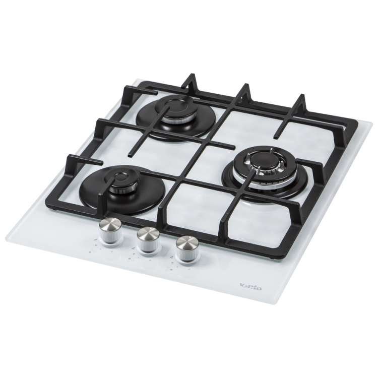 Варильна поверхня HSF430-S3G CEST (WH)